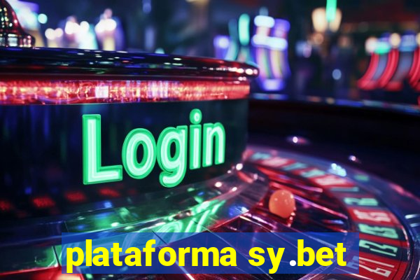 plataforma sy.bet